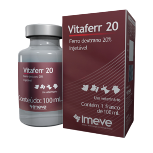 Vitaferr 20 – Ferro dextrano 20% injetável