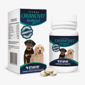 Oranovit – Suplemento vitamínico e aminoácido, com triptofano, para cães e gatos